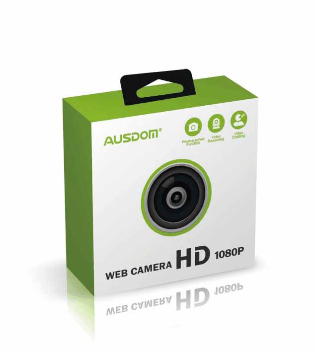 מצלמת רשת אוסדום – Ausdom web-cam AW635