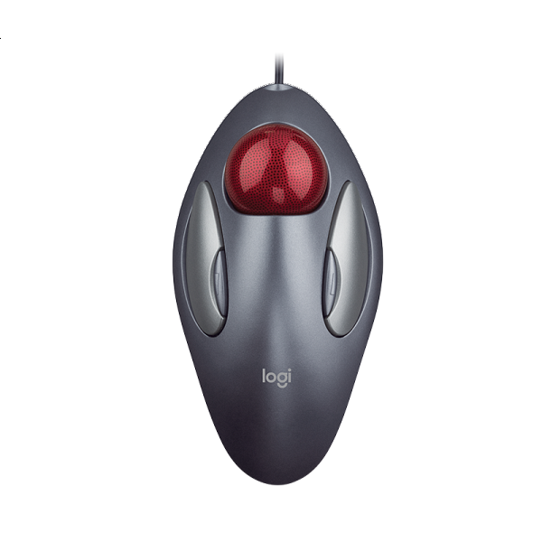 ‏עכבר חוטי LogiTech TrackMan Marble לוגיטק