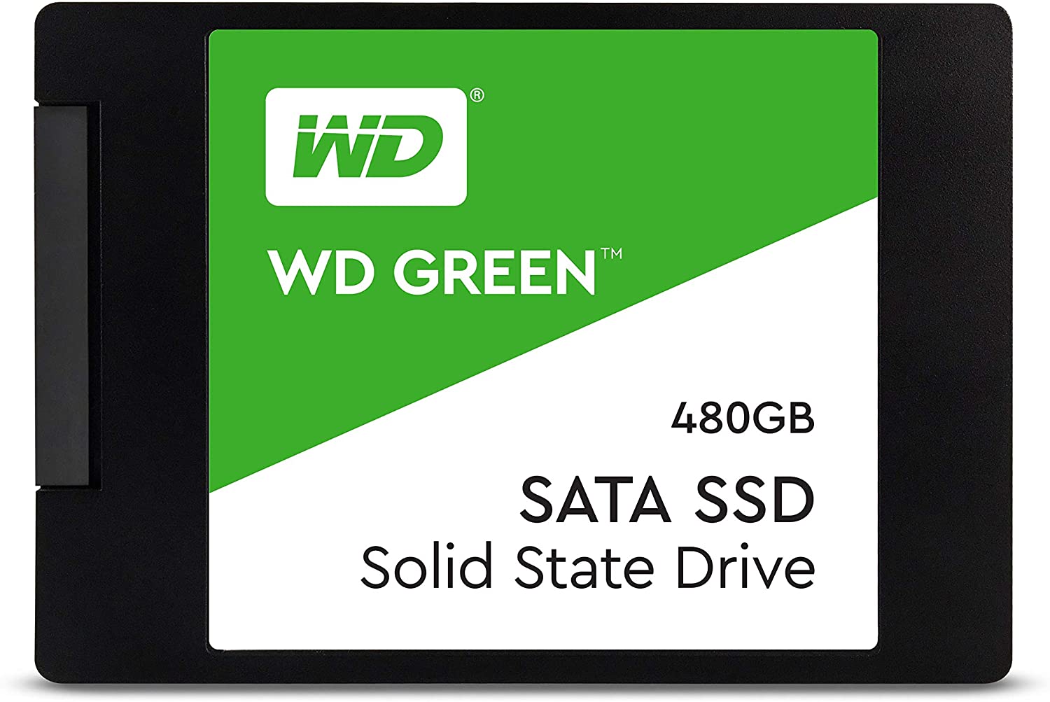 כונן SSD פנימי Western Digital Green WDS480G2G0A 480GB