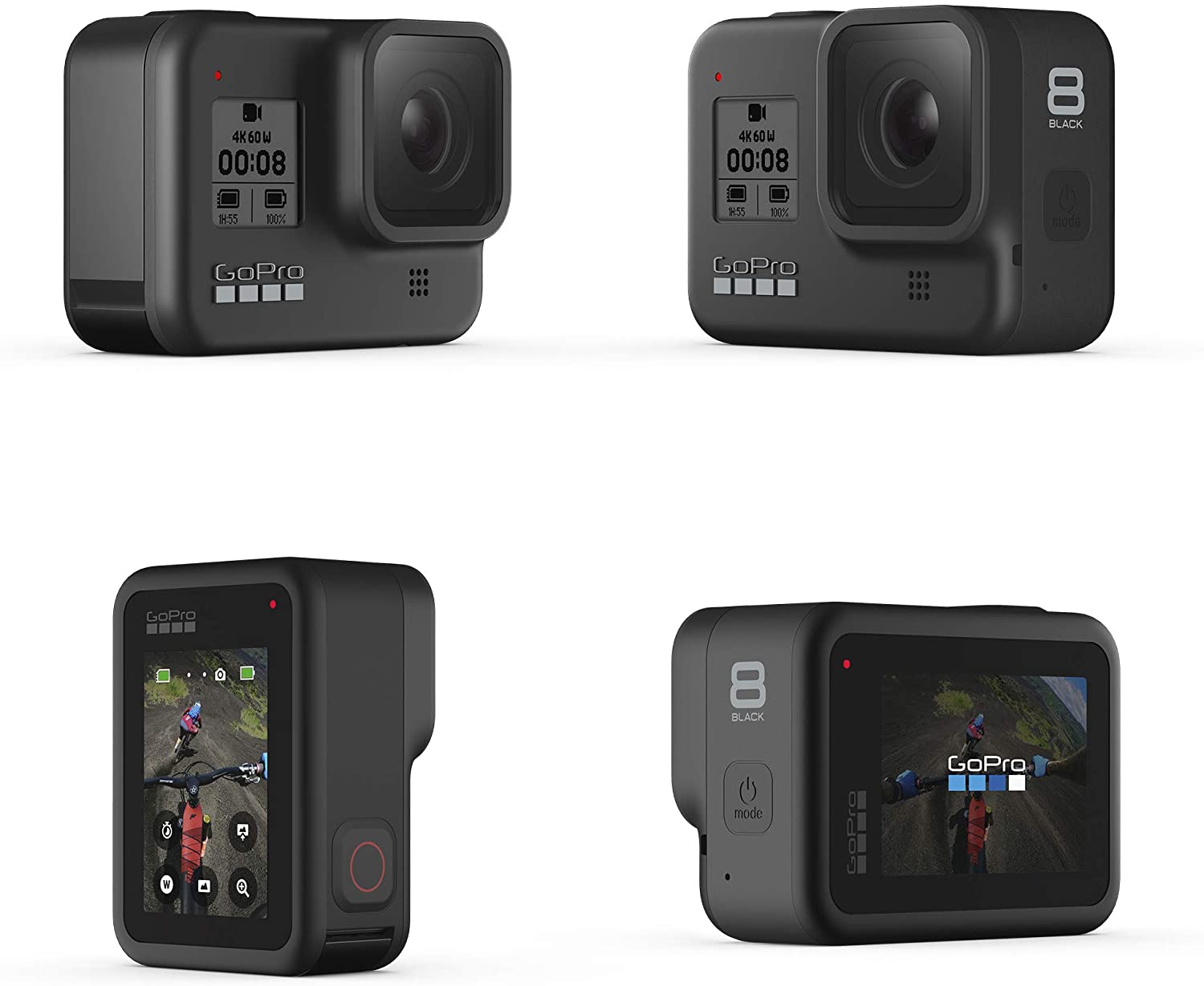 GoPro Hero 8 Black גו פרו - All in cell