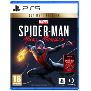 משחק PS5 Marvel Spider-Man Miles Morales Ultimate Edition
