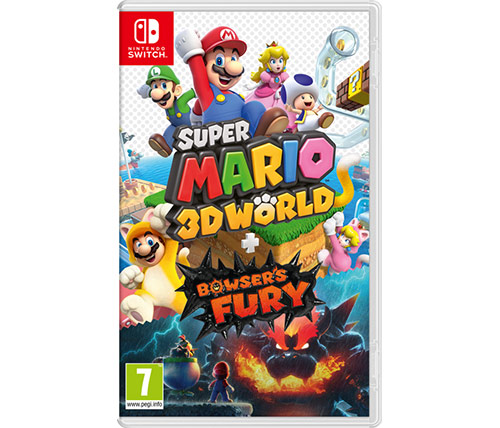 Super Mario 3D  World + Bowser's Fury מתאים ל Switch