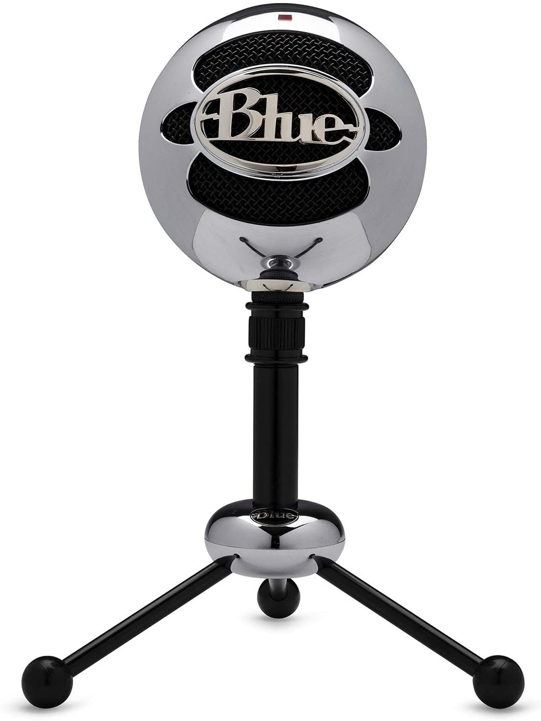 Microphones Snowball Brushed Aluminum  Blue מיקרופון
