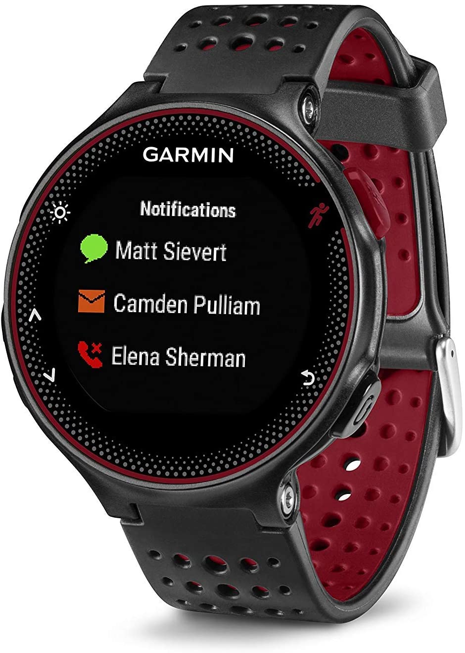 garmin 235 activities