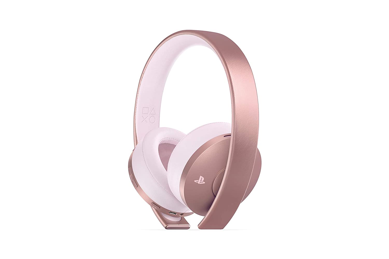 PlayStation Gold Wireless Headset Rose Gold – PlayStation 4