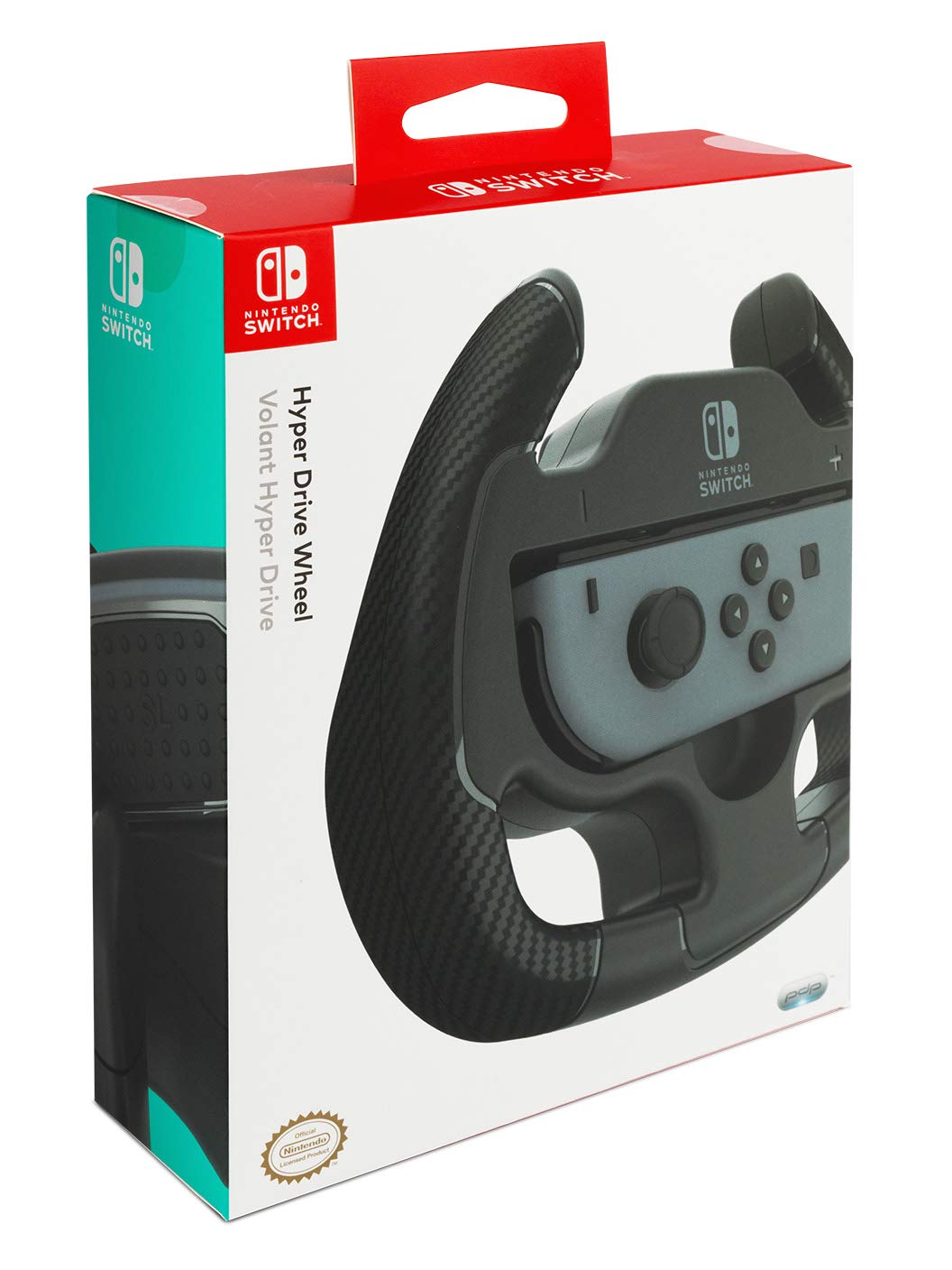 Nintendo switch hyper drive wheel (EU)