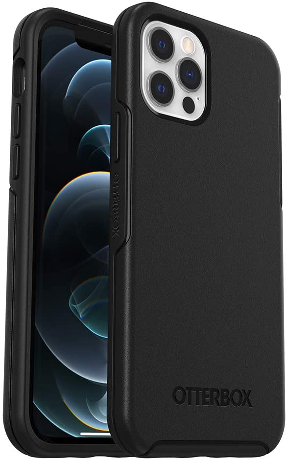 כיסוי לאייפון  OtterBox Symmetry iPhone 12 Pro 6.1 שחור