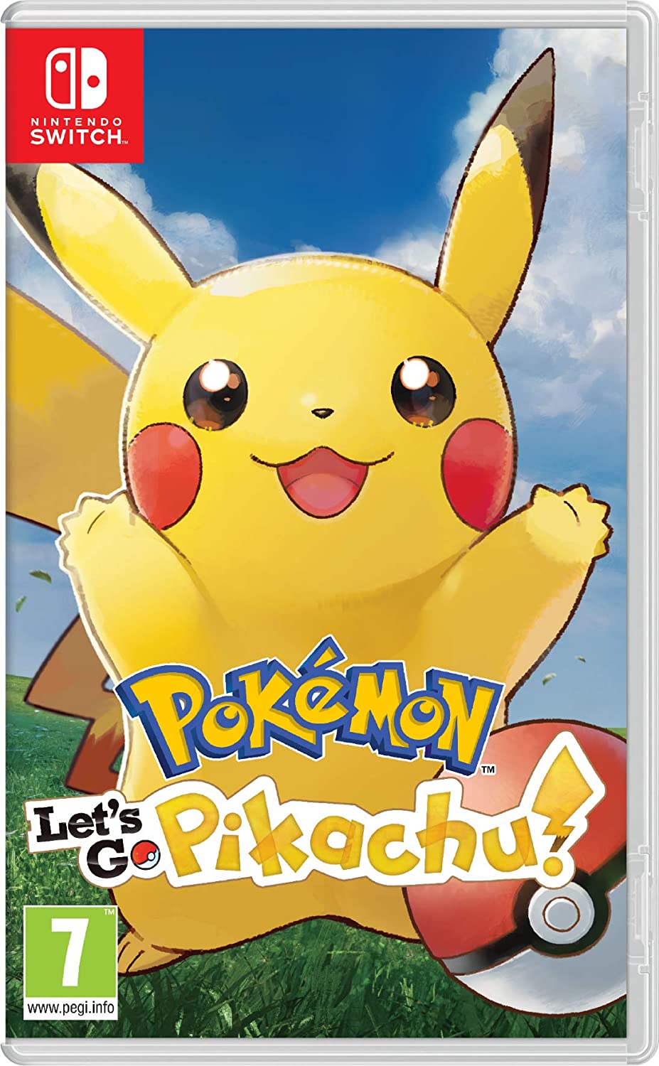 Pokemon: Let's Go, Pikachu!-Switch