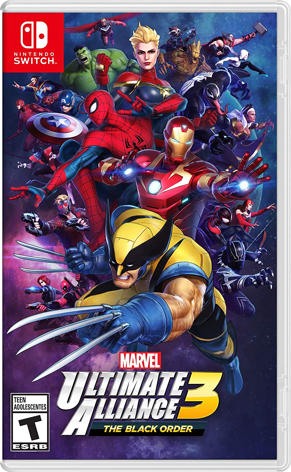 Marvel Ultimate Alliance 3 The Black Order-Switch