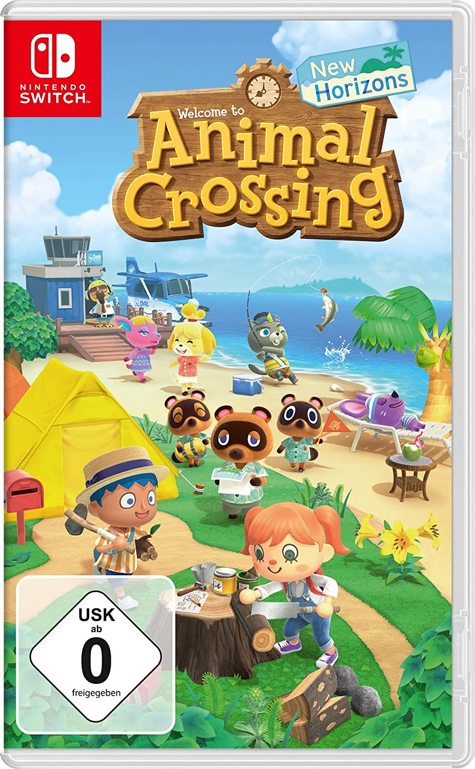 Animal Crossing: New Horizons-Switch