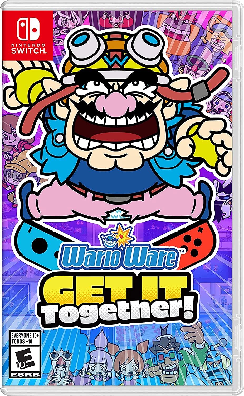 Switch Wario Ware: Get it Together!