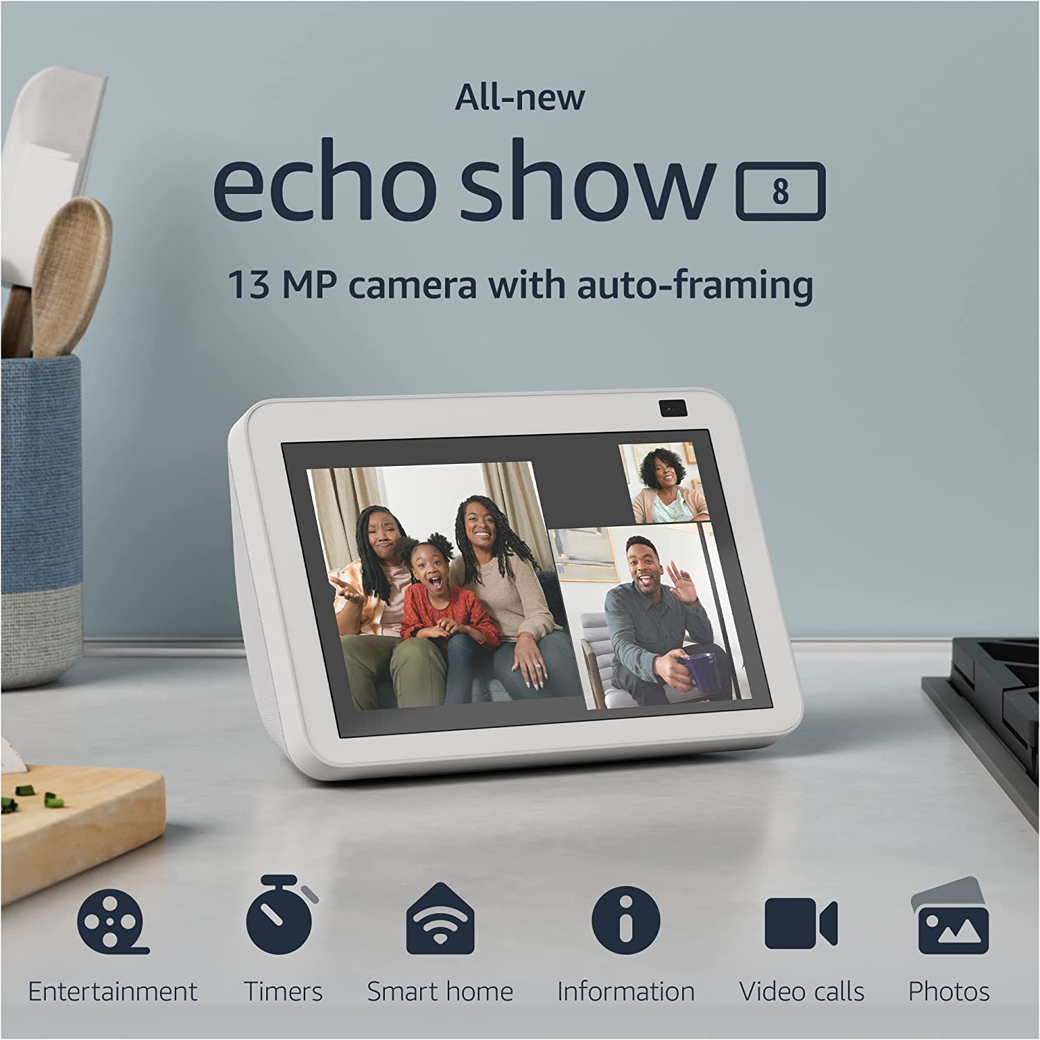 Amazon Echo Show 8 2nd Gen 2021