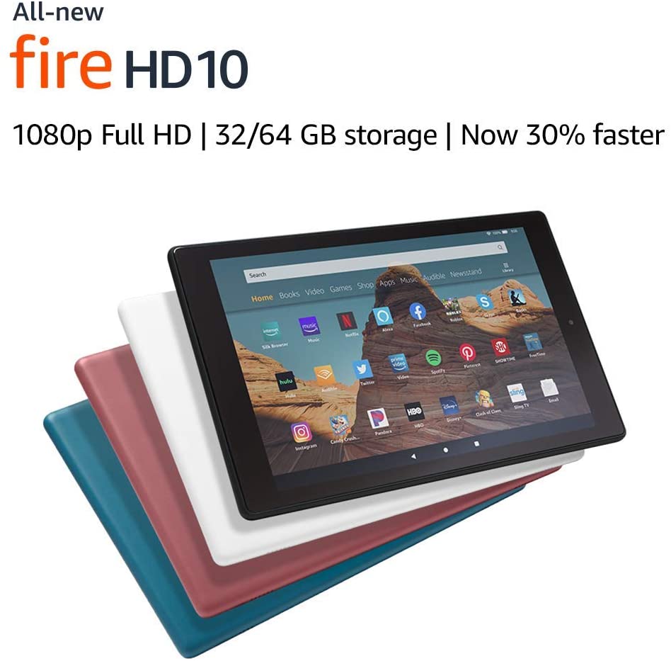 טאבלט Amazon Fire HD 10 64GB (2019)