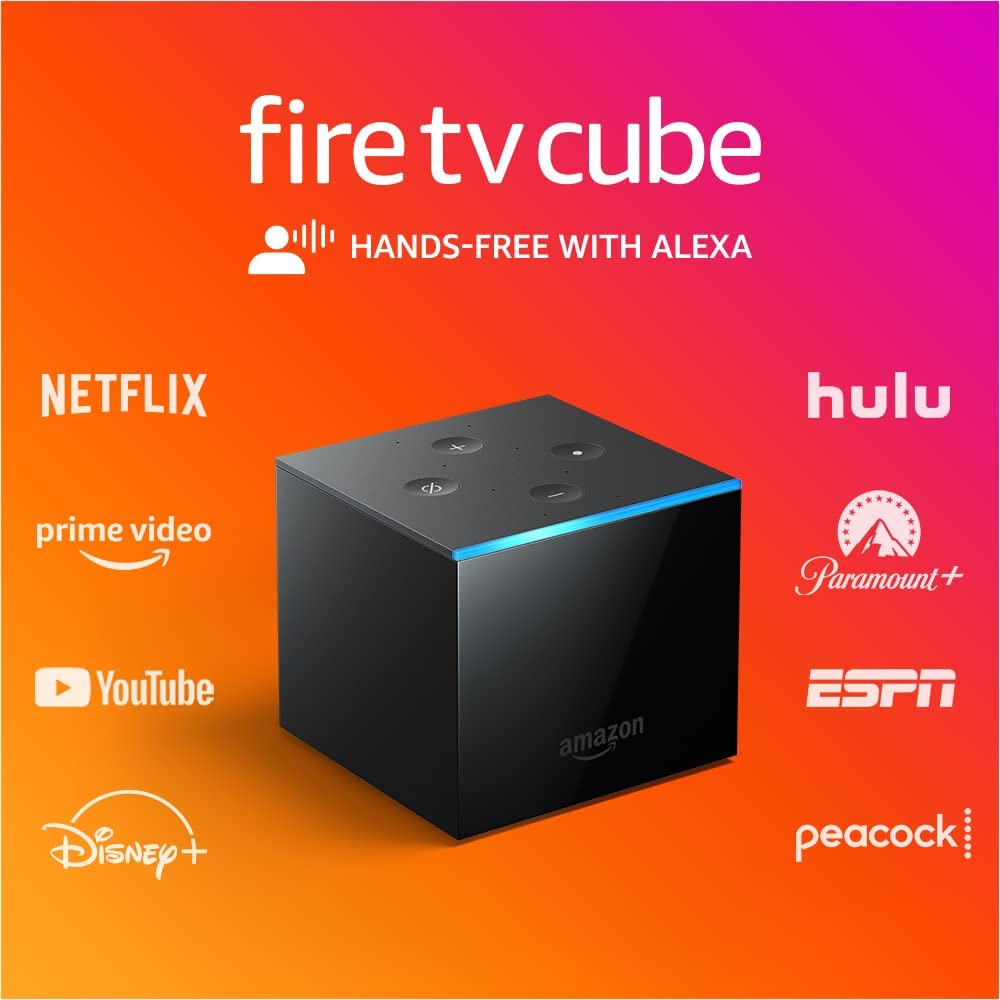 סטרימר Amazon Fire TV Cube