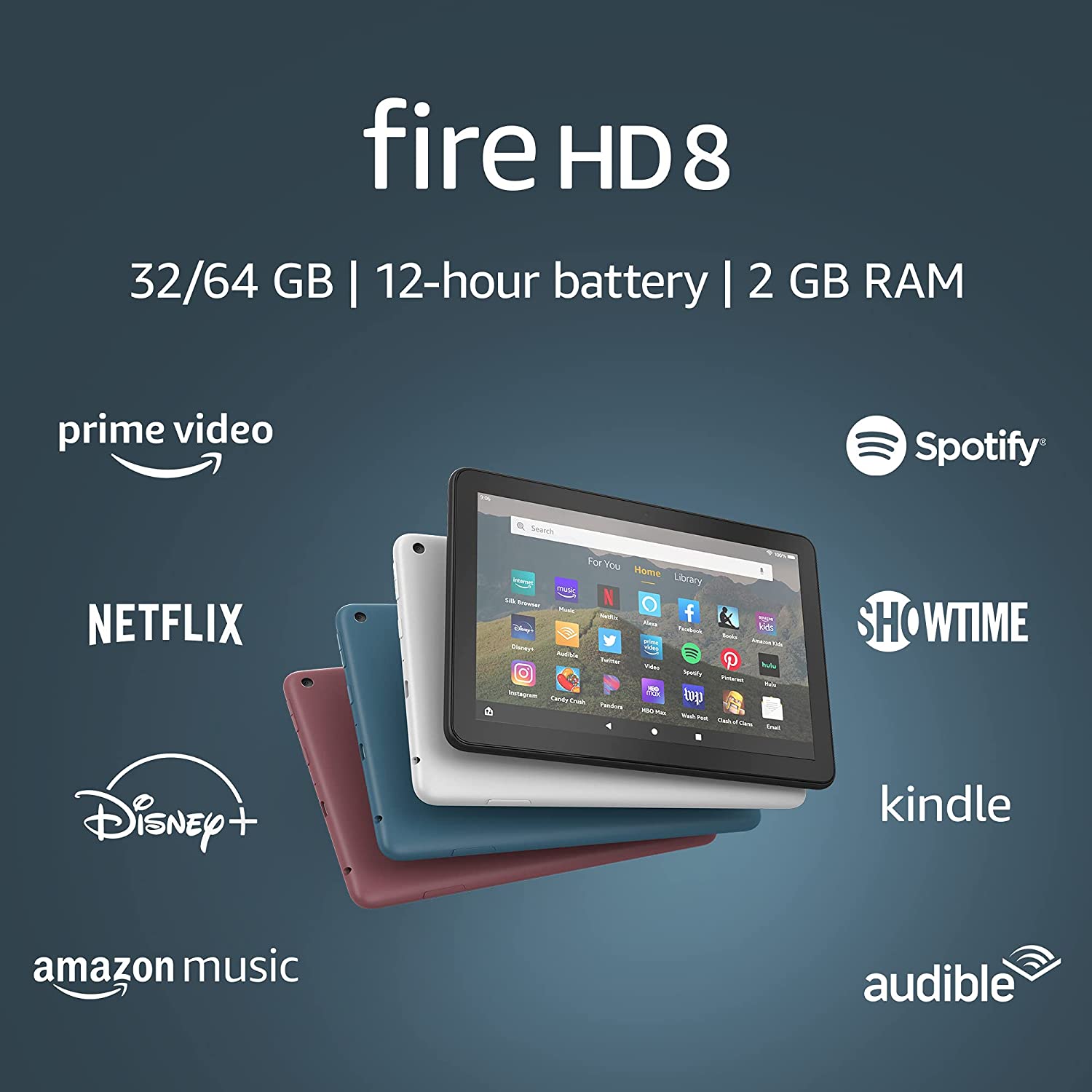 טאבלט Amazon Fire HD 8 32GB 10th Gen