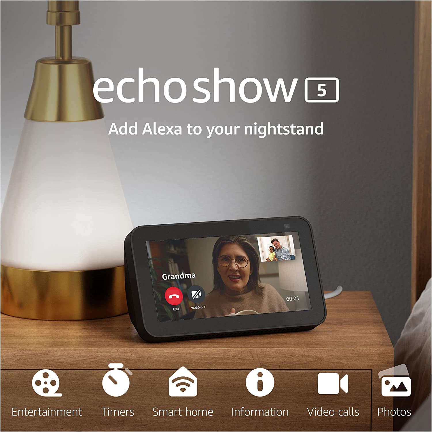 Amazon Echo Show 5 2nd Gen