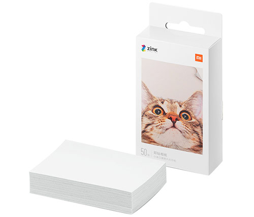 נייר פוטו מדבקה 20 דף Xiaomi Mi Portable Photo Printer Paper