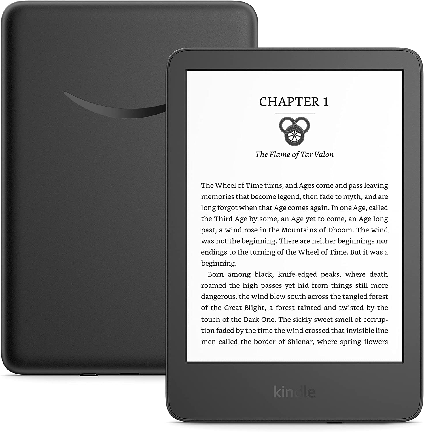 קורא ספרים אלקטרוני Amazon Kindle Touch (2022 Release) 16GB