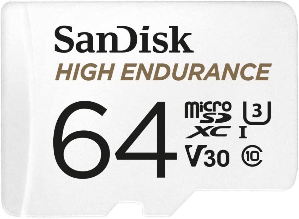 כרטיס זיכרון SanDisk Micro SDXC 64GB SDSQQNR-064G 64GB Micro SD סנדיסק