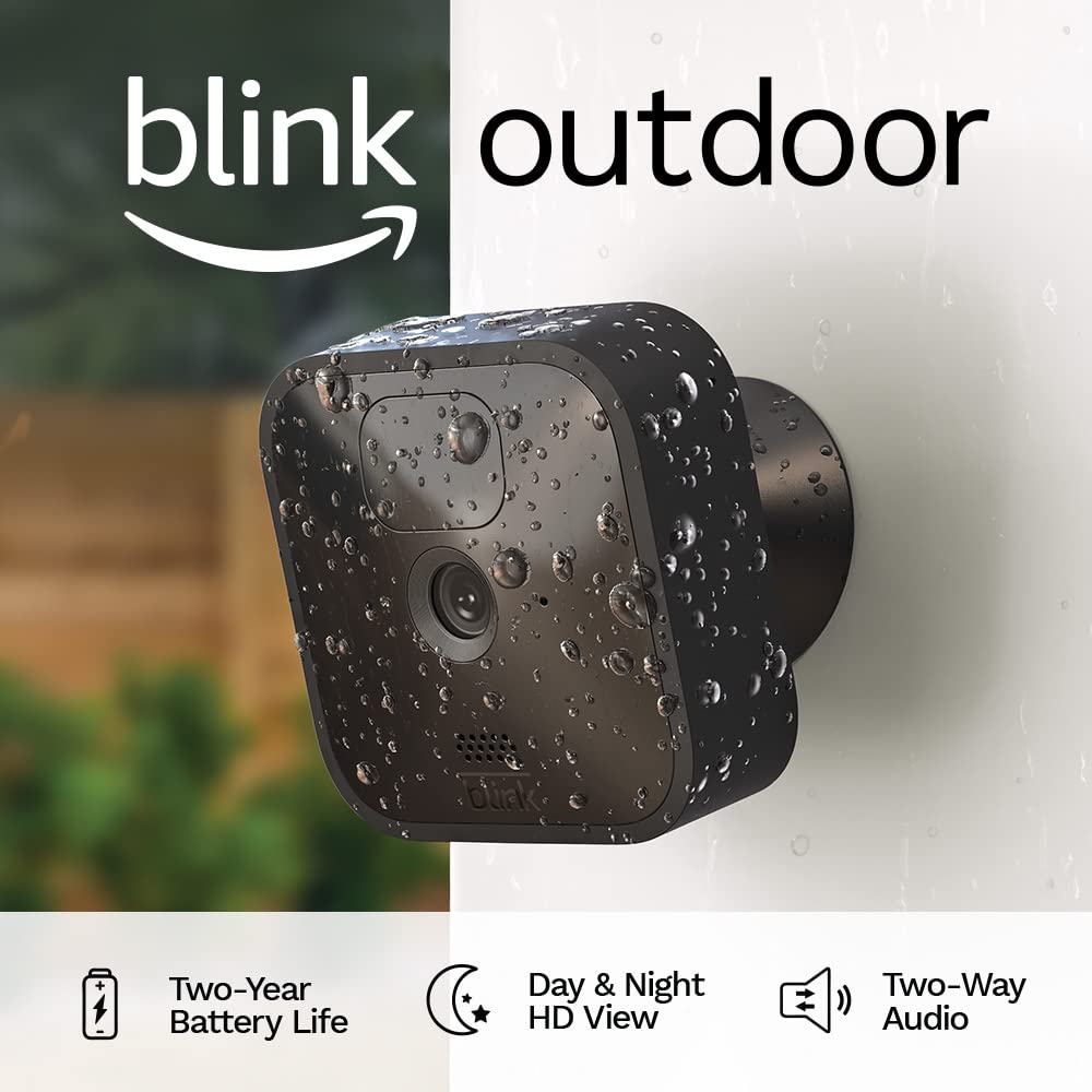 מצלמת אבטחה אלחוטיות Blink Outdoor 3 Camera System דור 3 – שלוש מצלמות חוץ