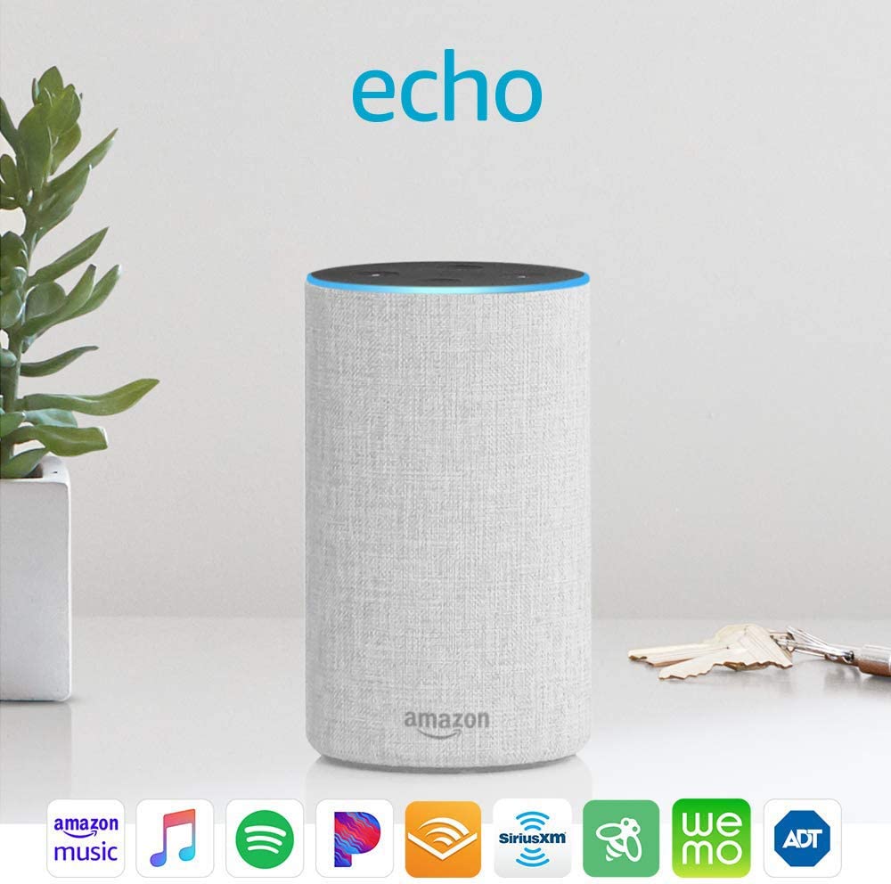 ‏רמקול חכם Amazon Echo 2nd Generation