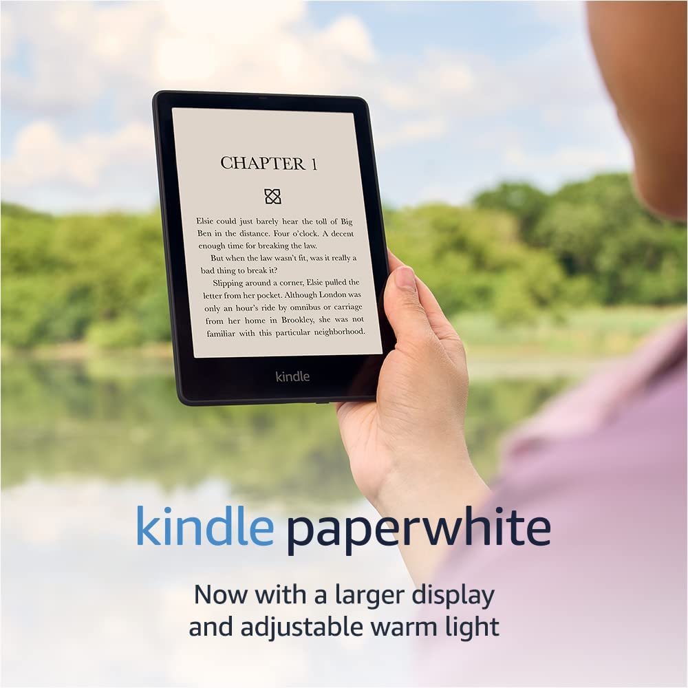 קורא ספרים אלקטרוני Amazon Kindle Paperwhite Gen 11 16GB – בלי פרסומות