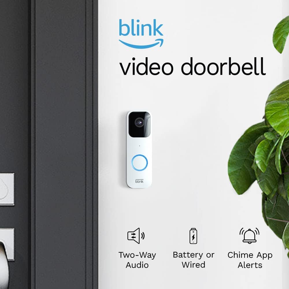 פעמון חכם אמזון בלינק Amazon Blink video Doorbell
