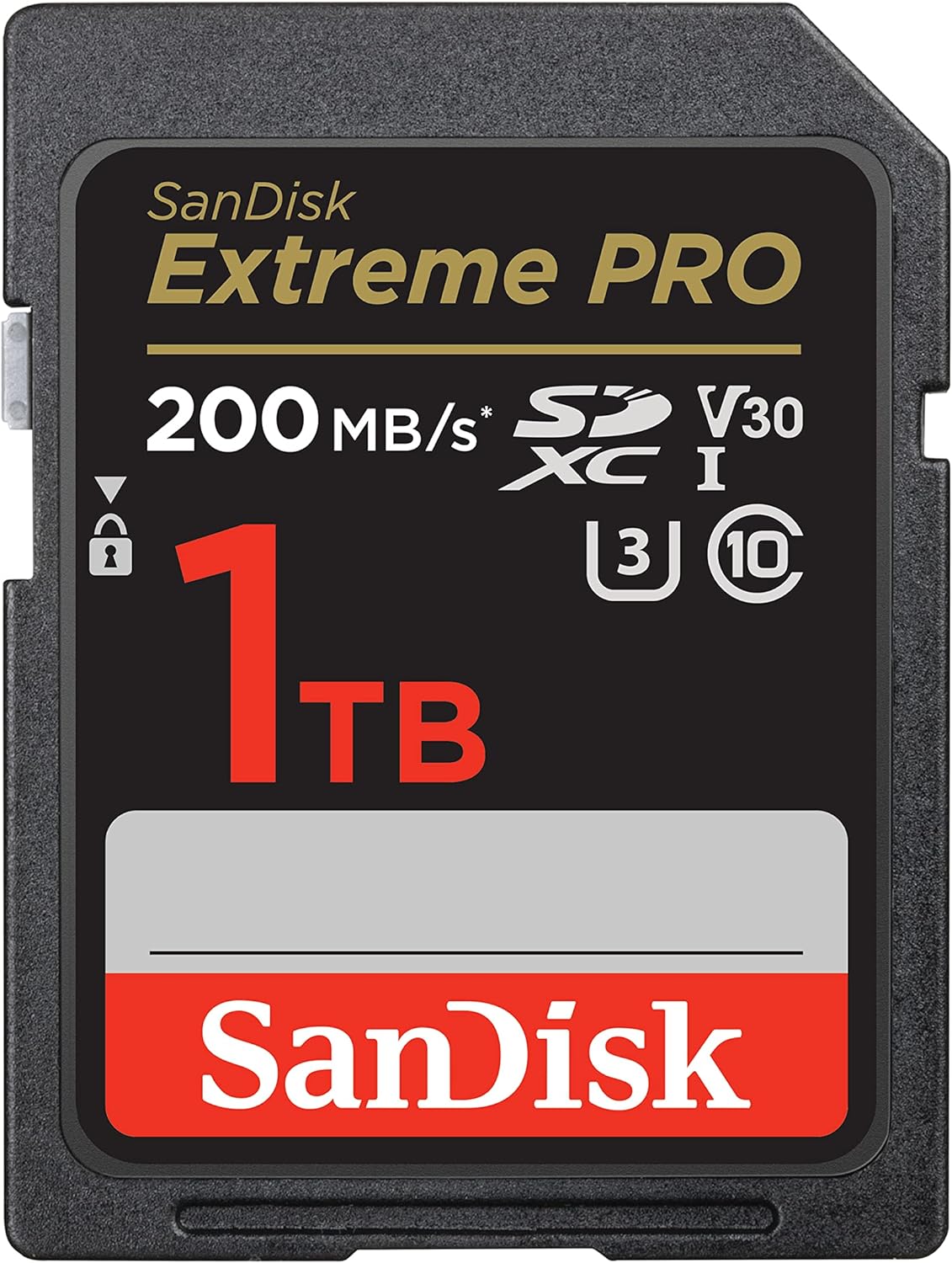 כרטיס זיכרון SanDisk Extreme Pro Extreme Pro 1TB SDXC SDSDXXD-1TB SD UHS-I סנדיסק