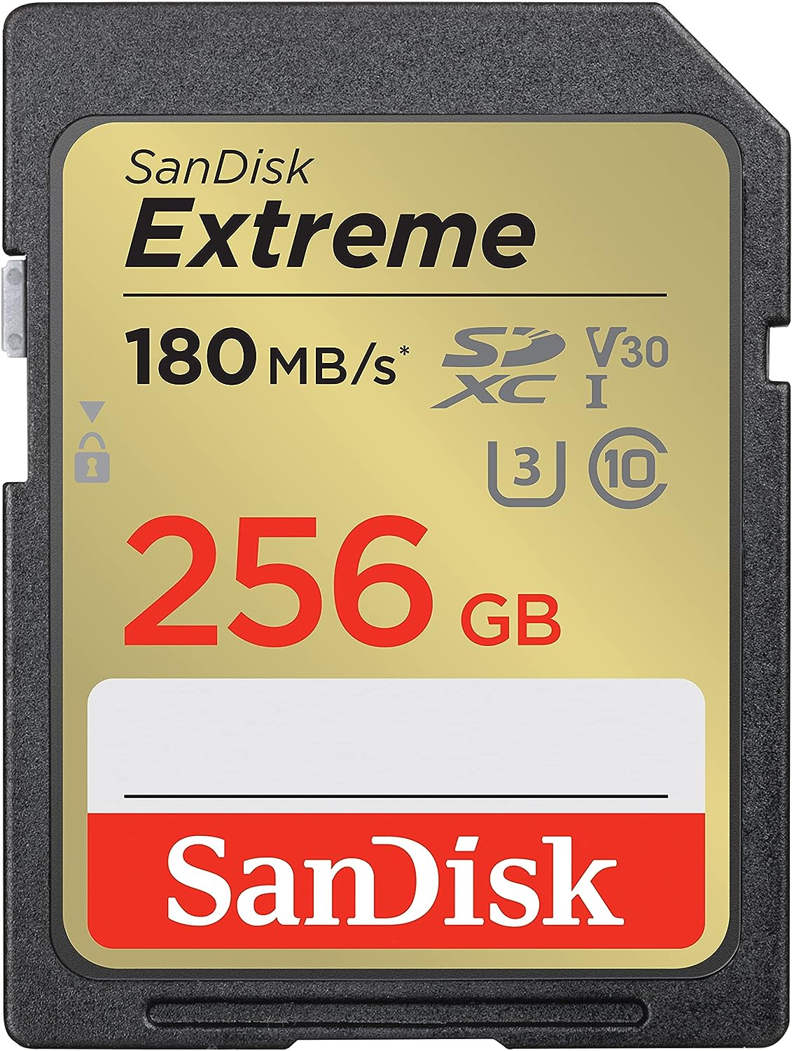 כרטיס זיכרון SanDisk Extreme Extreme SDXC 256GB SDSDXVV-256G 256GB SD סנדיסק