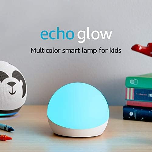 מנורת אווירה Amazon Echo Glow Multicolor Smart Lamp White