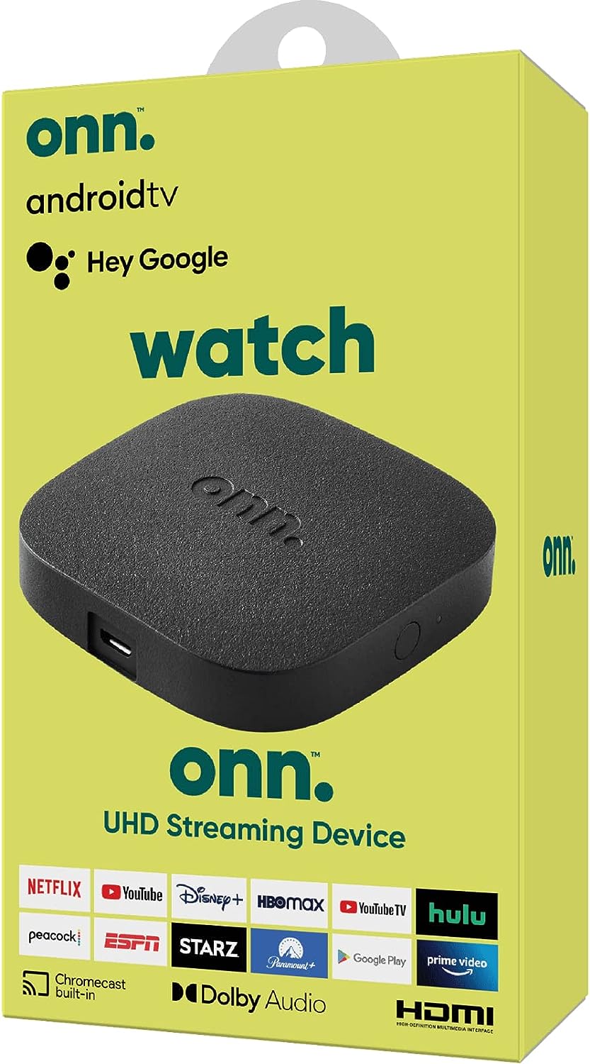 סטרימר Google Onn Google Chromecast TV BOX