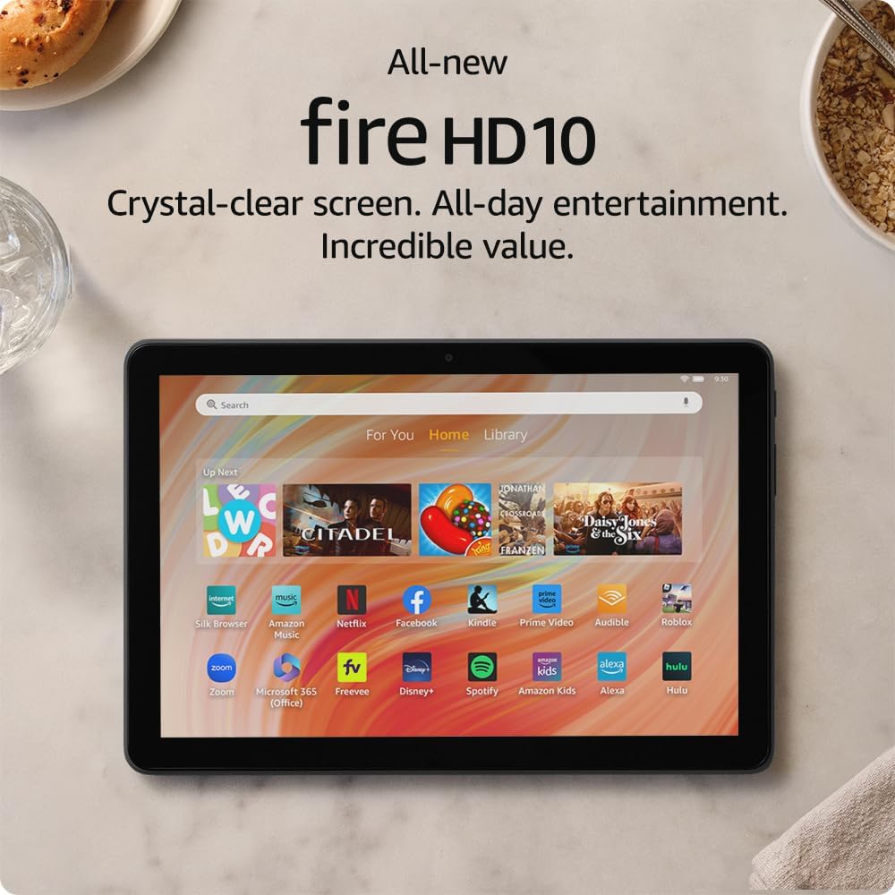 טאבלט Amazon Fire HD 10 Tablet 32GB 2023 דור 13