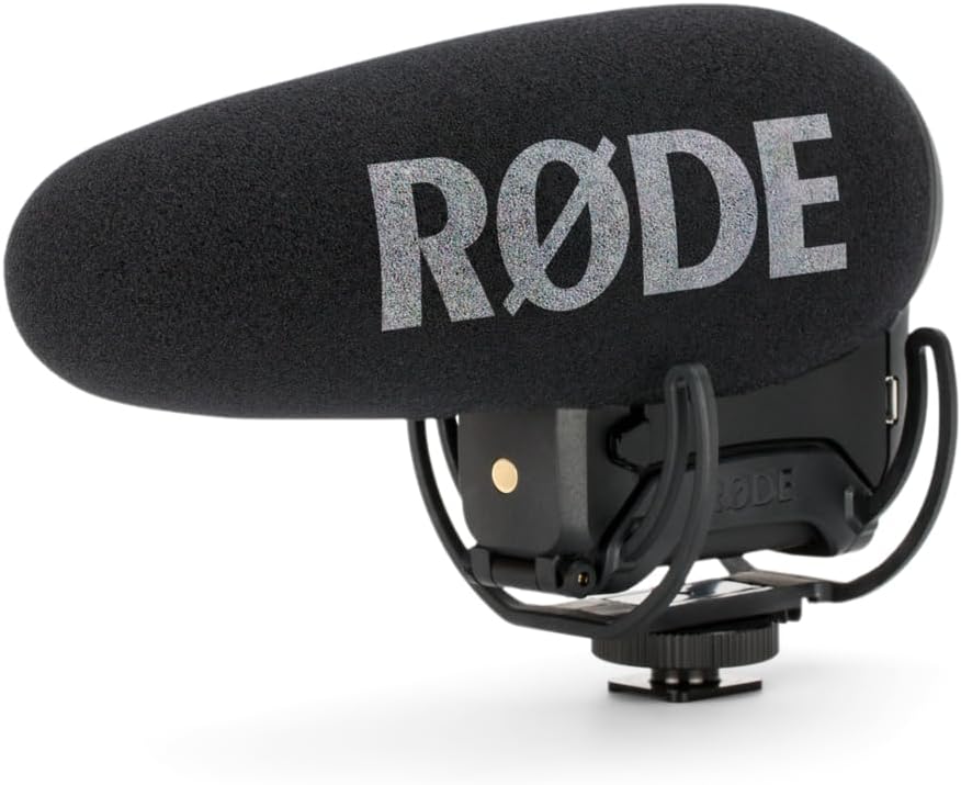 ‏מיקרופון למצלמה Rode VideoMic Pro Plus