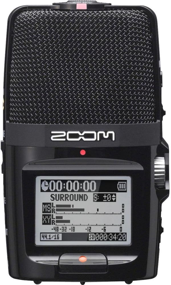 ZOOM H2N Handy Recorder