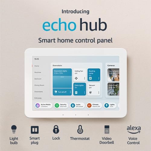 עוזר וירטואלי Amazon Echo Hub