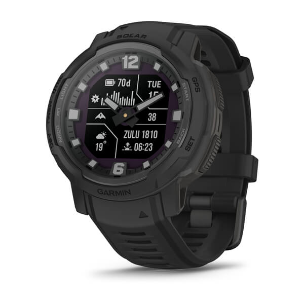 ‏שעון ספורט Garmin Instinct Crossover Solar Tactical Edition 010-02730-00 גרמין