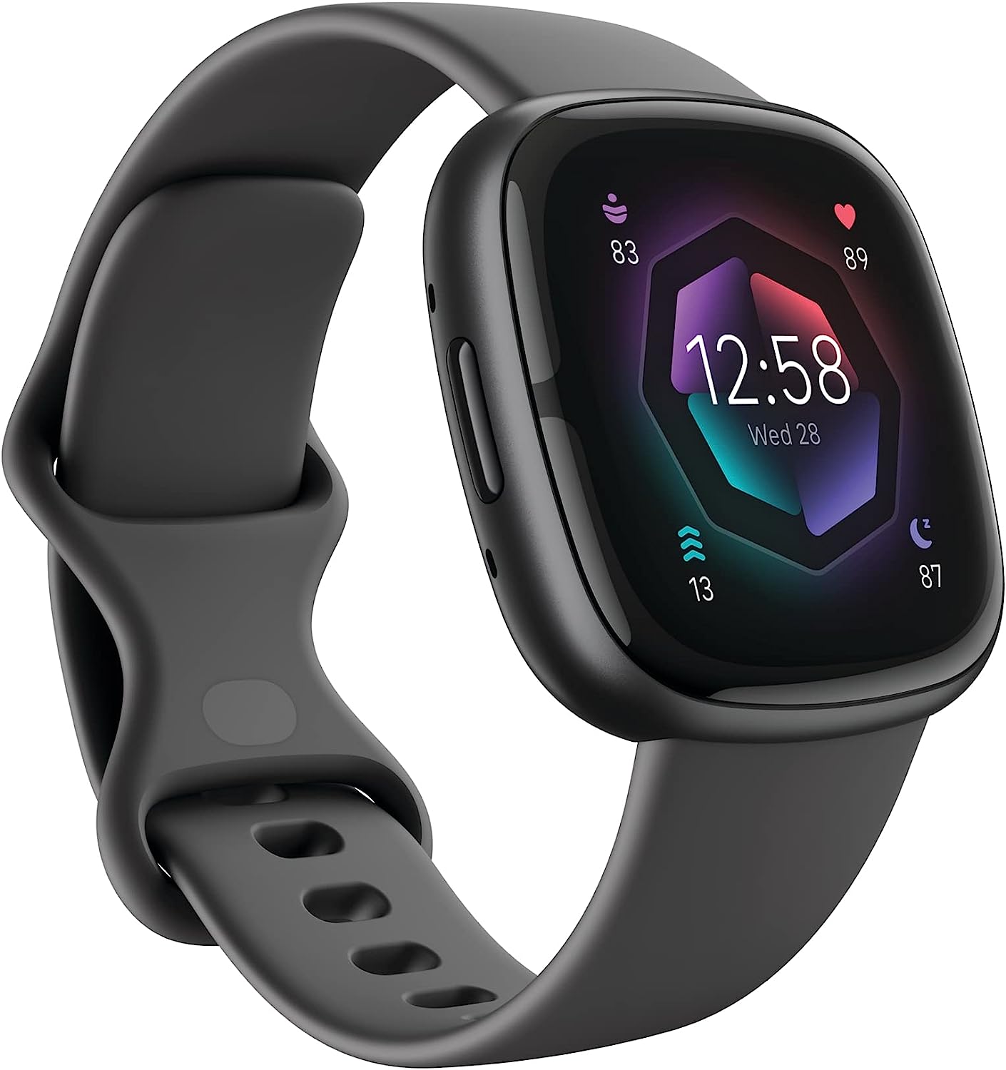 שעון חכם Fitbit Sense 2 שחור