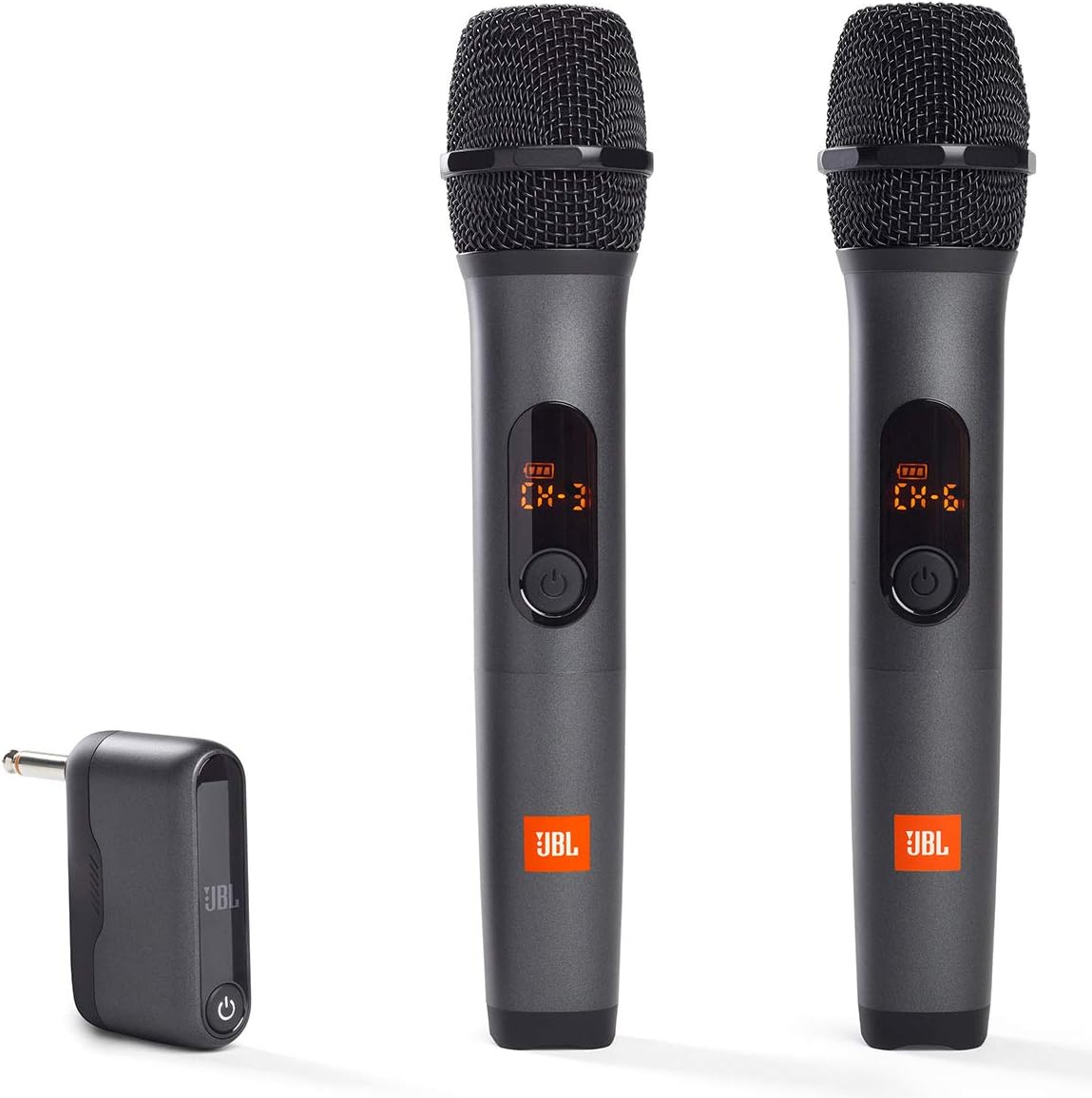 ‏מיקרופון אלחוטי JBL Wireless Microphone Set