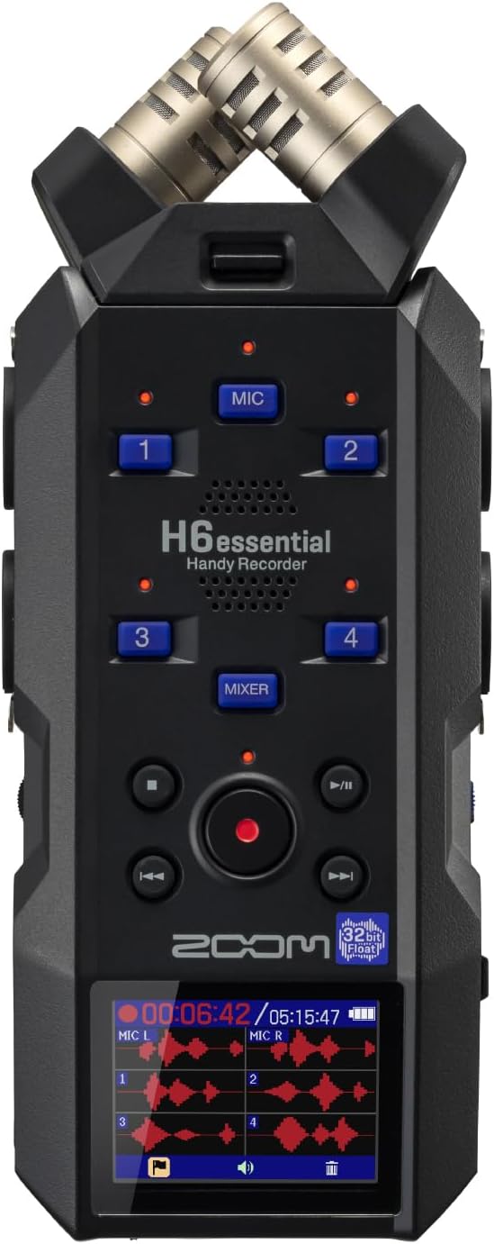 מכשיר הקלטה ZOOM H6 ESSENTIAL