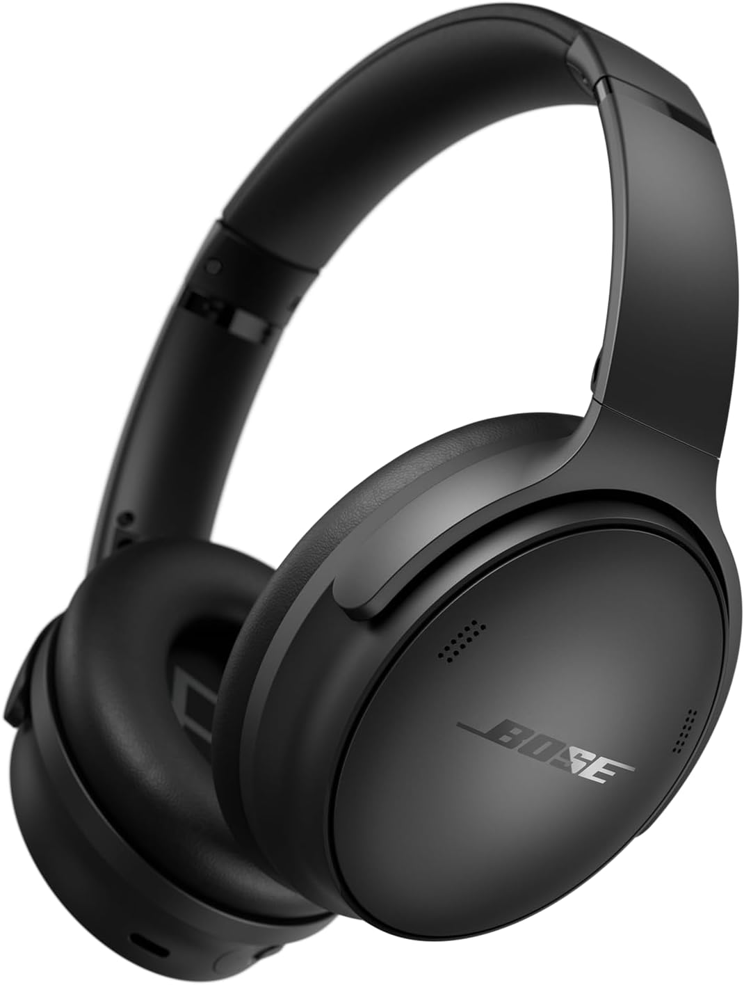 אוזניות Over-Ear‏ אלחוטיות עם ביטול רעשים Bose QuietComfort Headphones – צבע שחור