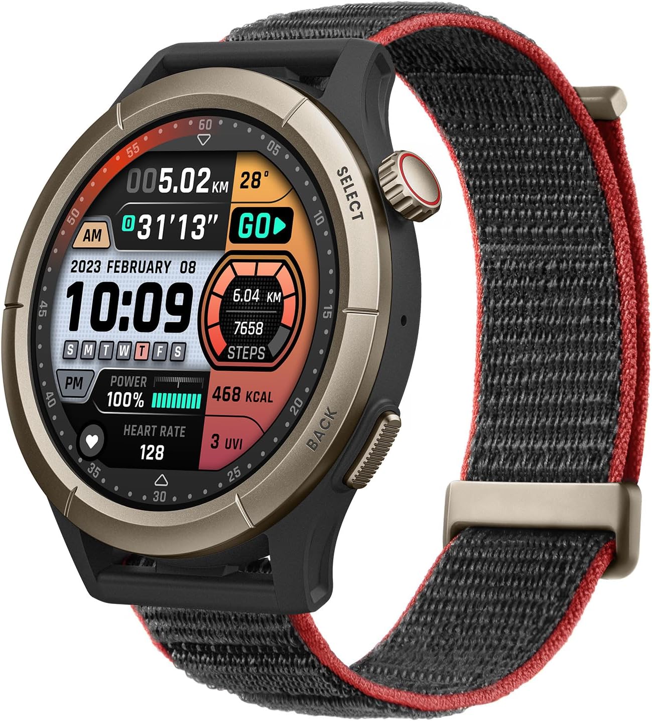 שעון חכם Amazfit Cheetah Pro