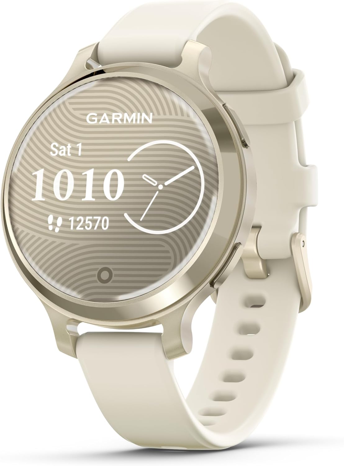 ‏שעון ספורט Garmin Lily 2 Active Lunar Gold Silicon 010-02891-00