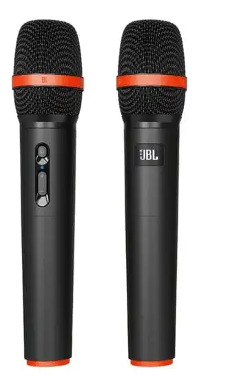 ‏מיקרופון אלחוטי JBL MIC-300 Microphone Set