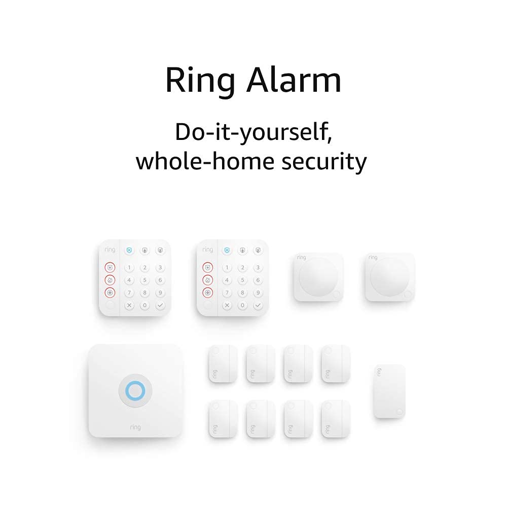 אזעקה ביתית – Ring Alarm 14-Piece Kit – home security system