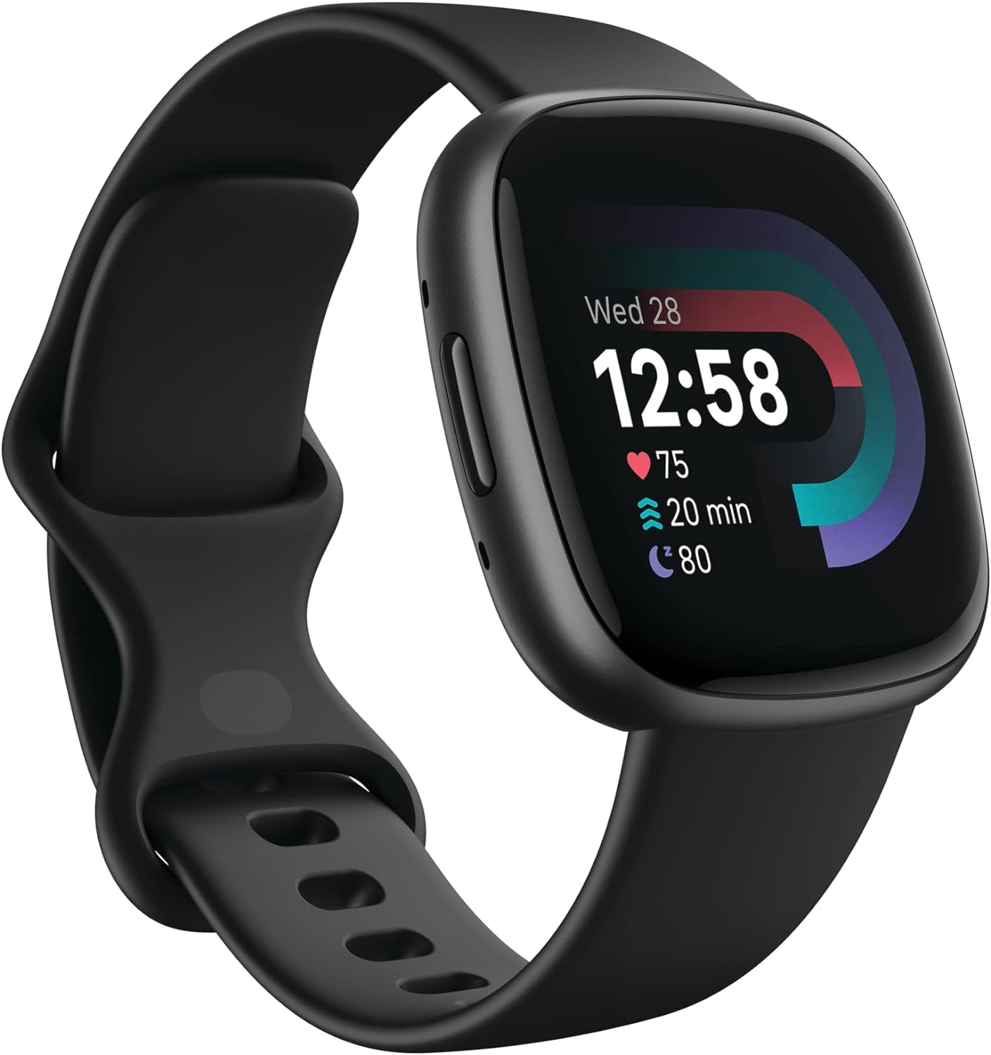 שעון חכם Fitbit Versa 4 שחור