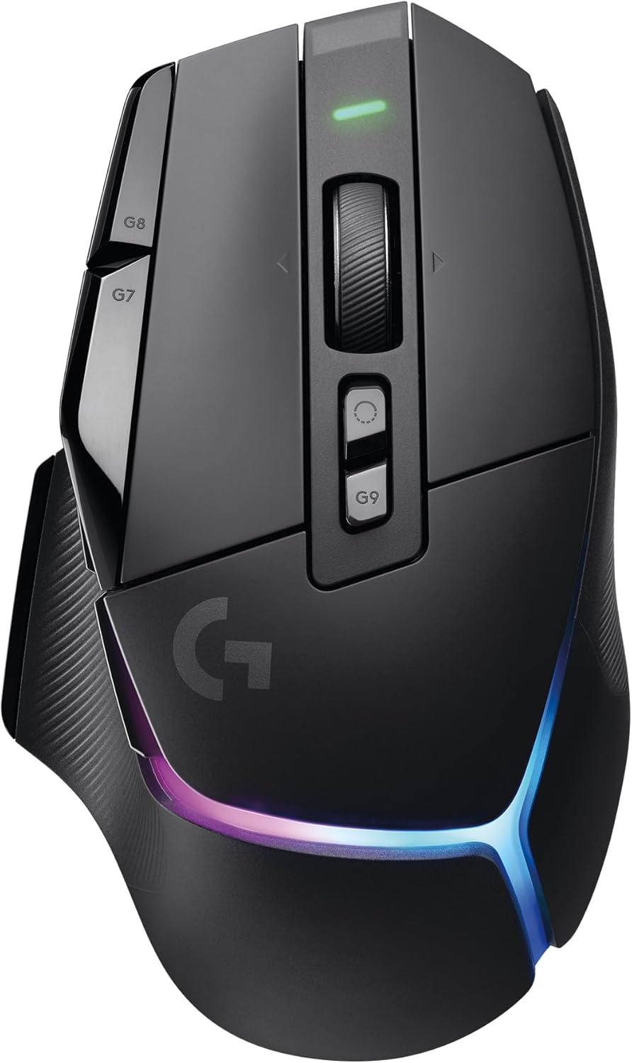 ‏עכבר גיימינג ‏אלחוטי LogiTech G502 X Plus לוגיטק שחור