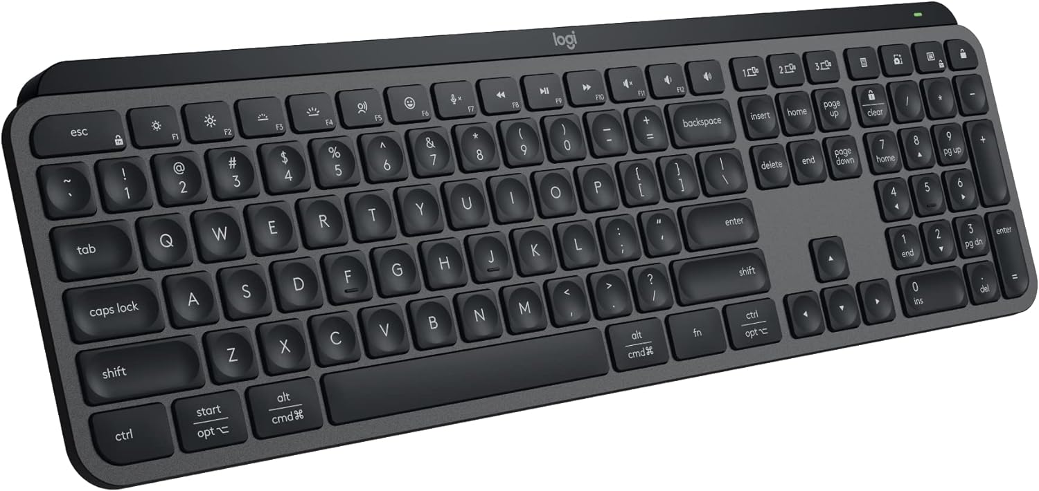 ‏מקלדת Logitech MX Keys S לוגיטק