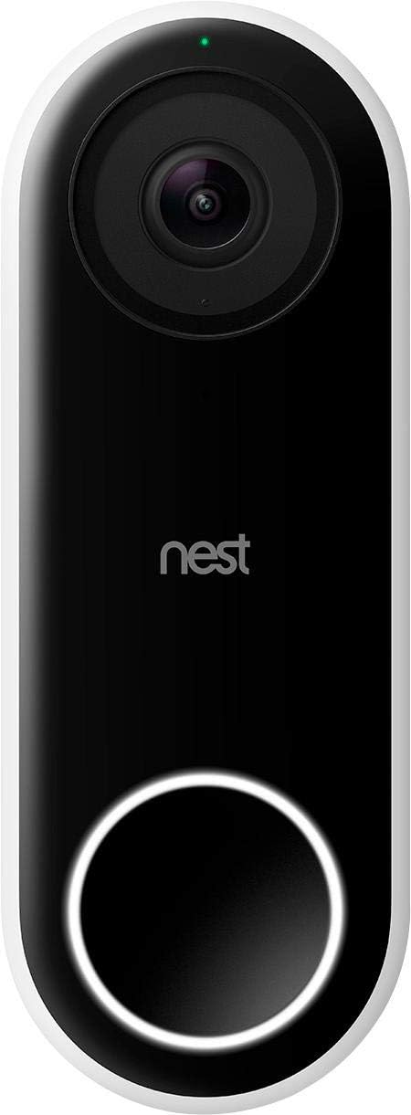 Google Nest Doorbell חוטי