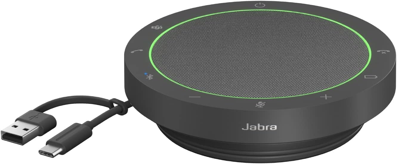 דיבורית משרדית Jabra Speak2 55 MS